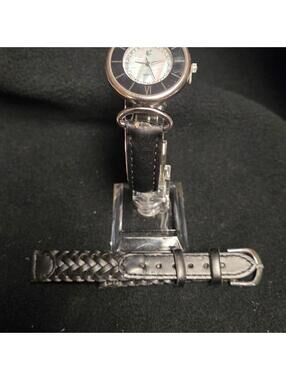 Charming Charlie women's quartz fashion watch, replacement band included